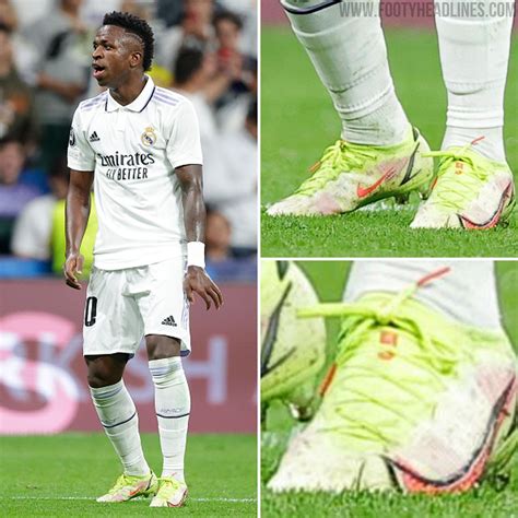 players wearing mercurial cleats